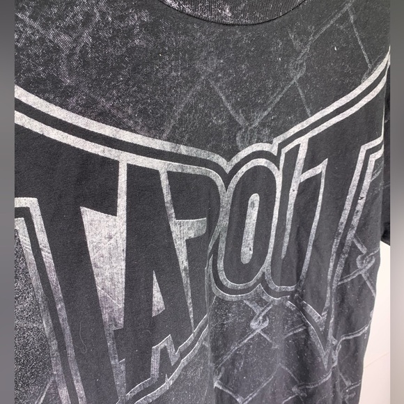 Y2K tapout aop graphic shirt - Picture 2 of 5